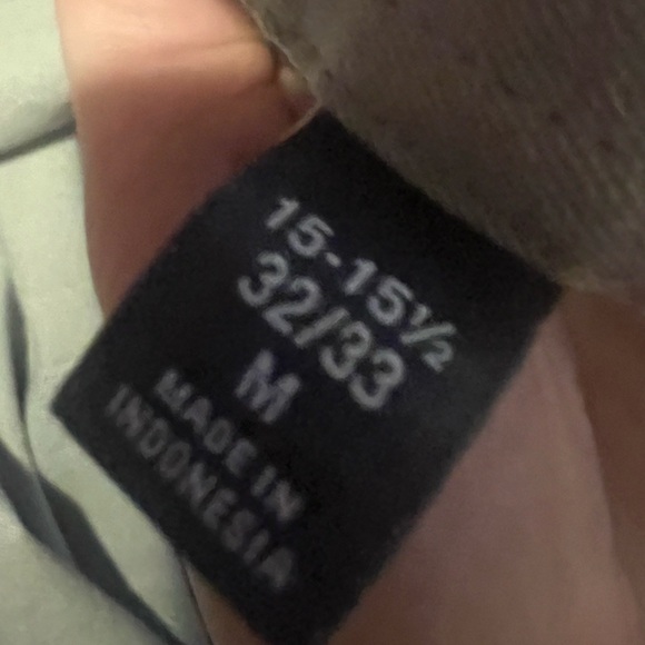 Gray Distressed Slim Fit Button Down! - Picture 14 of 14